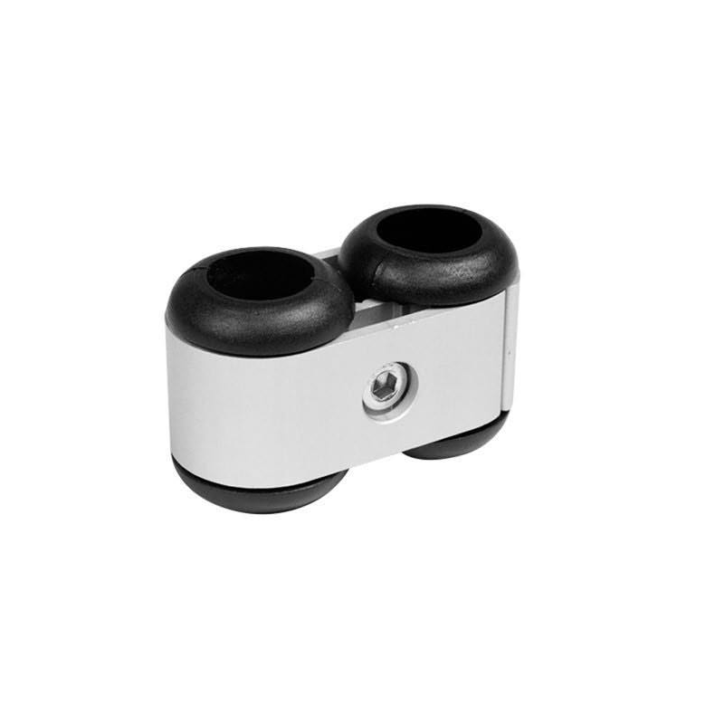 Beslag og reservedele til NOA Noa dobbelt fitting 25mm