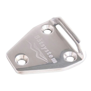 Btsystem beslag for badestige med hgtebeslag 