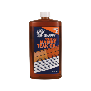 Snappy Premium Teak Oil, 950ml