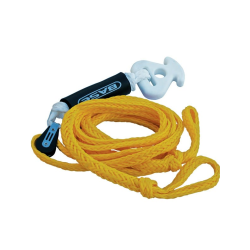 1852 sikkerhedsline med karabinhager, 4m