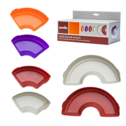 Omnia 6 pak silikoneforme