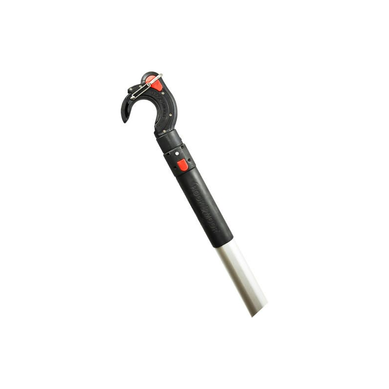 Hook & Moor Teleskopisk b�dshager Hook &amp; Moor teleskopb�dshage 1-2,5 meter