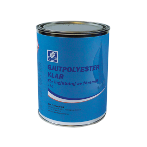 BHP Stbepolyester ekskl. hrder klar, 1kg