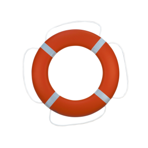 Redningskrans FP 450 uden kasteline