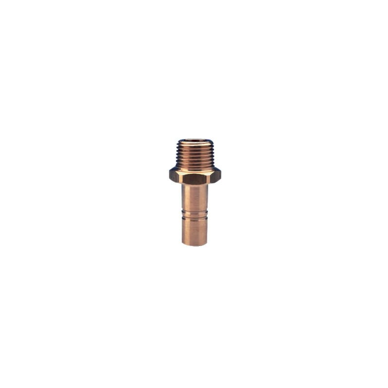 Tilbehr til Whale - adapter han 1/2" NPT 15 mm 