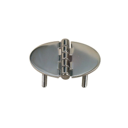 Roca hngsel elips m fast M5 skruer 67x48mm AISI 316