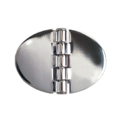 Roca hngsel elips m fast M5 skruer 67x48mm AISI 316