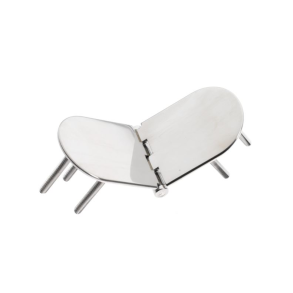 Roca hngsel 60x160mm fast M6 skruer AISI 316