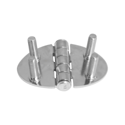 Hngsel, ovalt med fast skrue