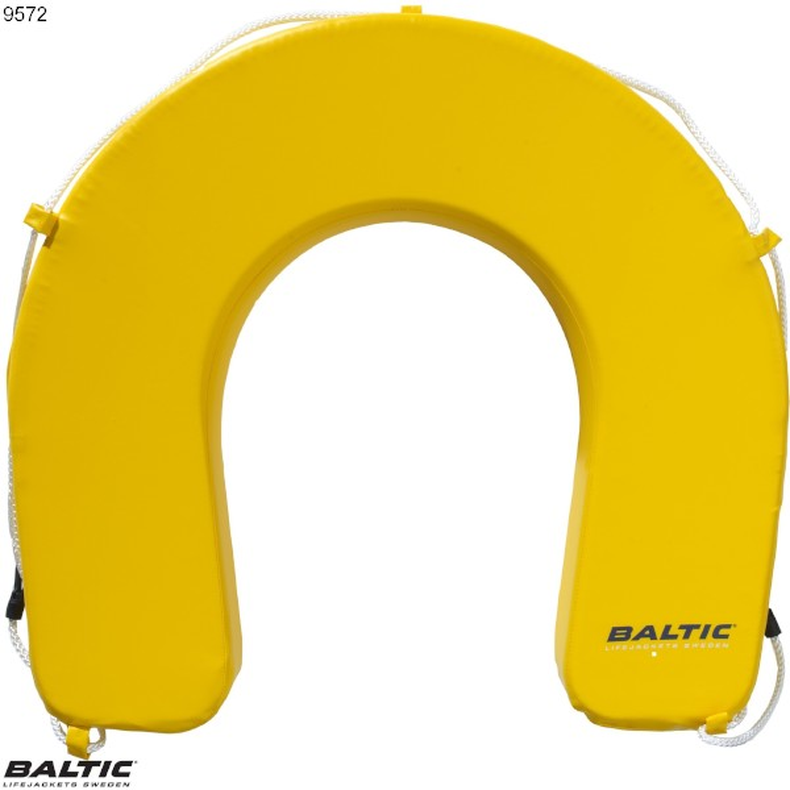Hestesko betrk Gul BALTIC 9572 Str. 