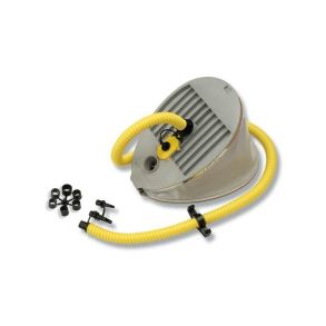 Fodpumpe bravo 9, dobbelt kammer 6.5ltr 1,0 bar 14,5 psi