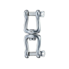 Wichard svirvel 80 mm gaffel/gaffel