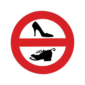 Klistermrke - ingen fodtj 135mm