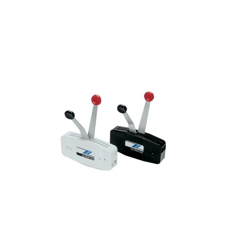 Ultraflex Kontrolbox togreb hvid