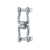 Wichard svirvel 120 mm gaffel/gaffel