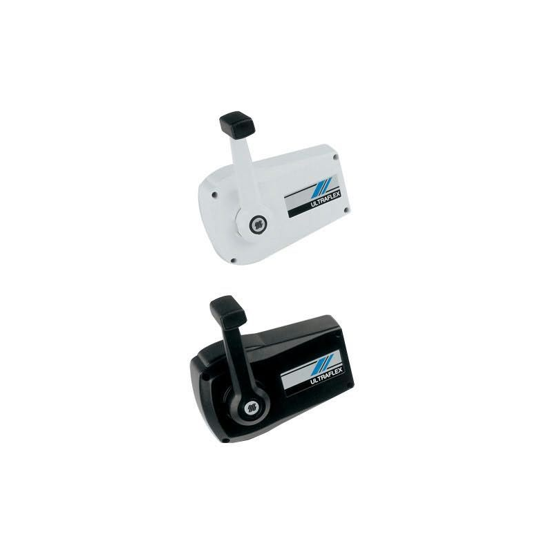 Ultraflex Kontrolbox sort etgrebs med ls