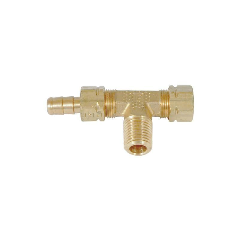 Ultraflex T-fitting f. cylinder