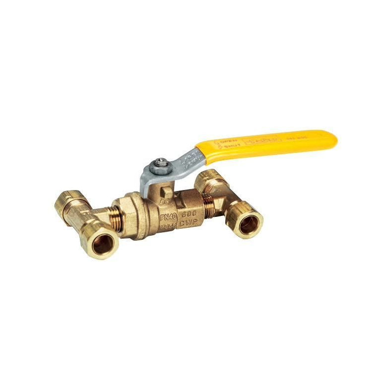 Ultraflex By pass ventil 3/8"