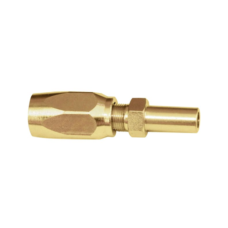 Ultraflex fittings f/hydraulikslange 1/4" gotech 2 stk.