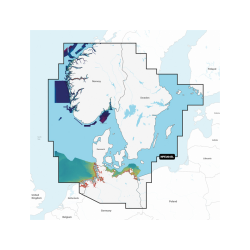 Navionics Platinum+ Danmark EU645L