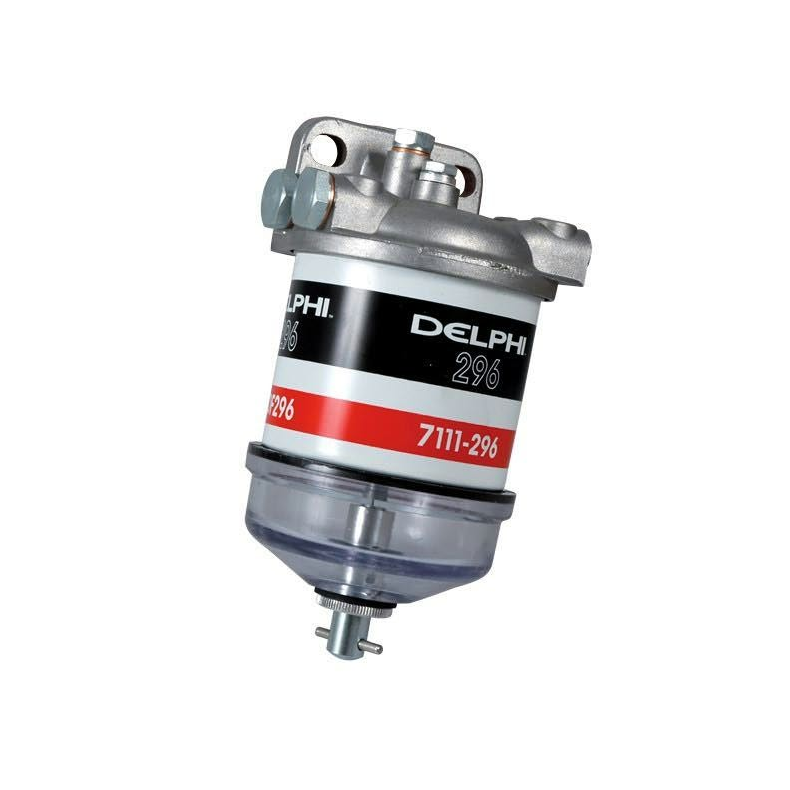 Cav filter -original- og fittings Cav filter/vandudskiller "original" m/glas bundstykke