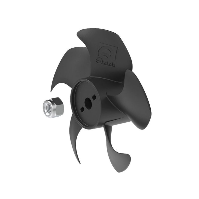 Bovpropel reservedel Reservepropeller til Quick Bovpropel Quick reservpropell 140mm