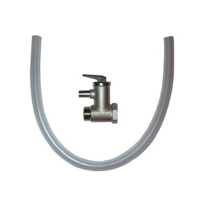 Sikkerhedsventil til varmtvandsbeholder