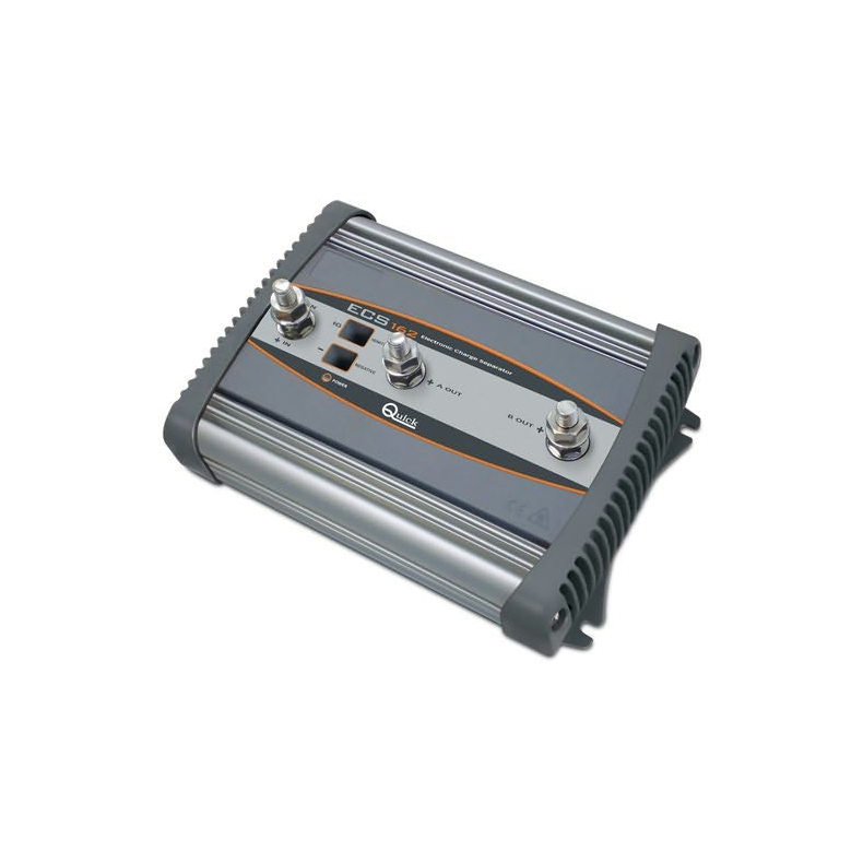 Batteriseperator Quick  Batteriseparator quick 160a 2 udgange