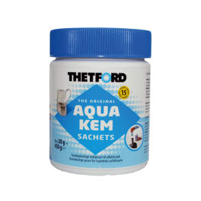 Aqua kem Blue doseringsposer