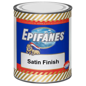 Epifanes 1 Komponent Maling Satin Finish, Mat Hvid 750 Ml