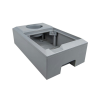 Victron monteringsboks til batteri monitor/MPPT panel (HES-2828)