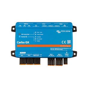 Victron gx touch 50, touch display.