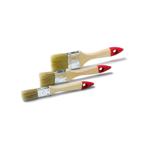 Penselst basic, 3 stk. flade pensler