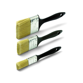 Penselst Marin, 3 stk. flade pensler