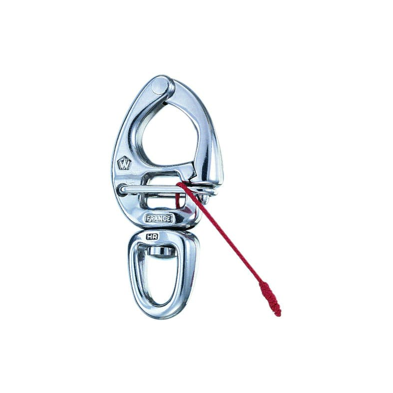 Wichard Quick-release snapsjkler  W skdekrog quick release 110mm