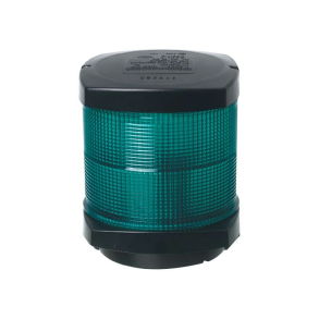 Hella 2984 signallanterne sort plast styrbord