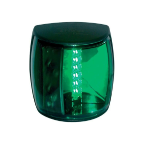 Led Lanterne Styrbord 20m Sort