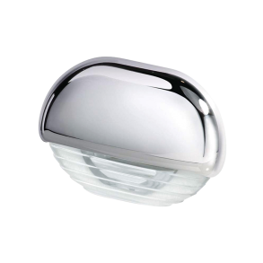 Hella easy fit led lampe ip67 forkromet 12v/24v -hvid lys