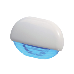 Hella easy fit led lampe ip67 hvid 12v/24v -bl lys