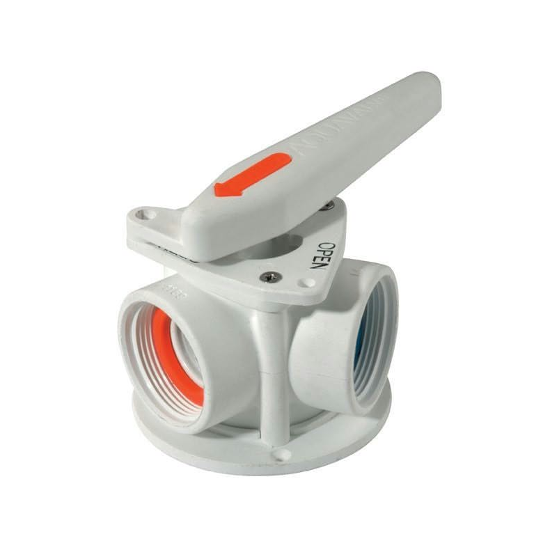 Y-ventil til septiktank Trudesign Trevejshane 1 1/2