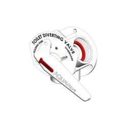 Y-ventil til septiktank