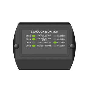 Panel til elektriske kugleventiler