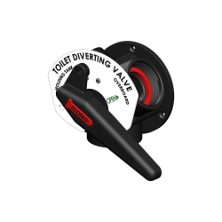 Y-ventil til septiktank