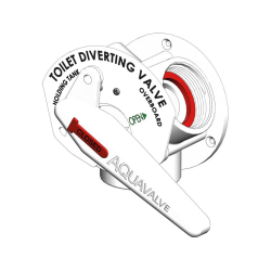 Y-ventil til septiktank