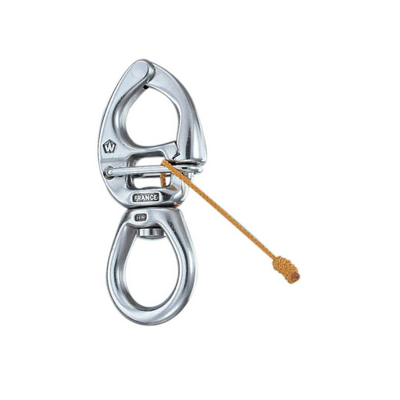 Wichard Snapsjkkel Quick Release 110 Mm Wichard Snapsjkkel Quick Release Big 145 mm