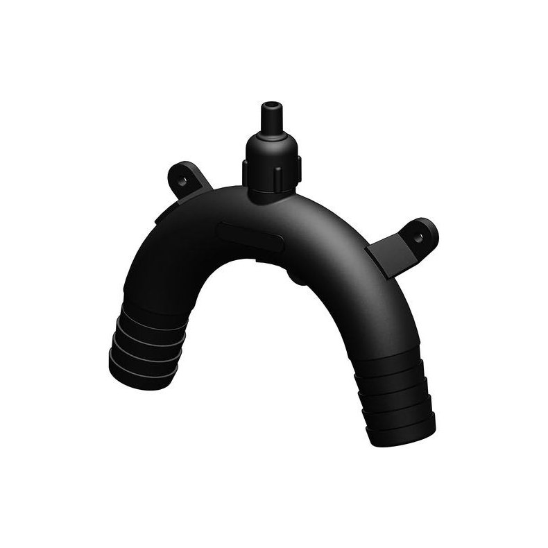 Vakuum ventil Vakumventil 25 mm sort