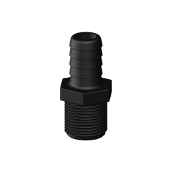 Trudesign slangestuds komposit, sort