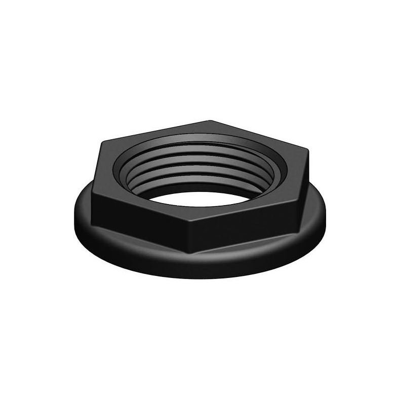 Mtrikker til skroggennemfringer Mtrik 3/4" sort/skroggennemfring