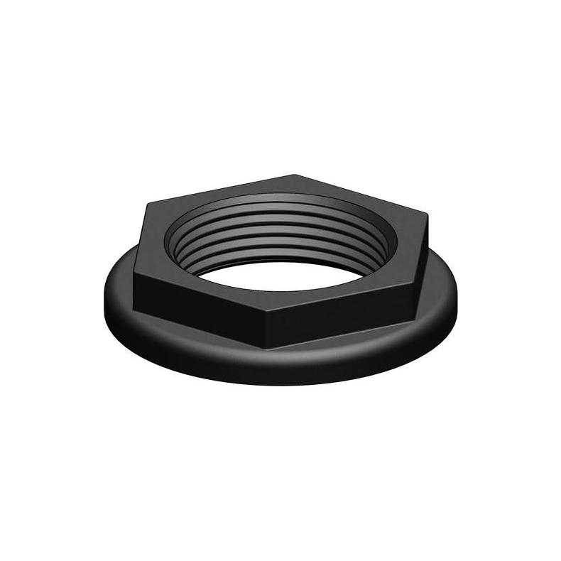 Mtrikker til skroggennemfringer Mtrik 1 1/4" sort/skroggennemfring