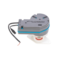 Trudesign Elektrisk Y-ventil med panel, 12- 24V